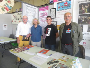 Didier, Danielle, Steven et Rémi