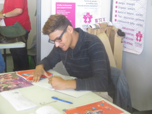 Mehdi à l´oeuvre